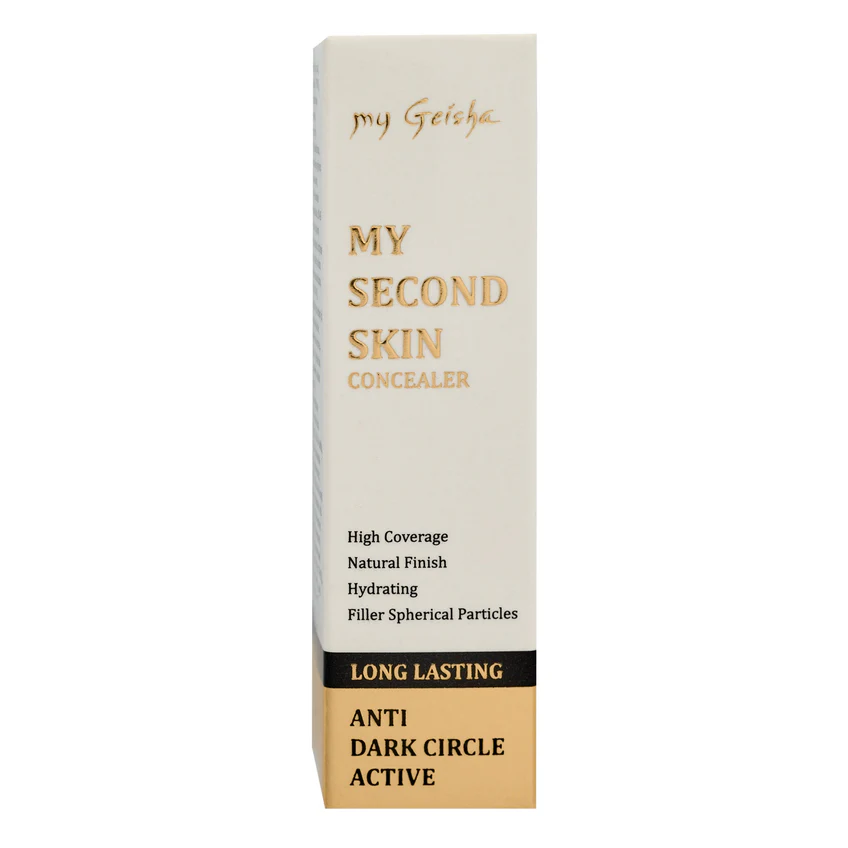 my Geisha - my Second Skin Concealer - Bőrápoló hatású korrektor - Image 4
